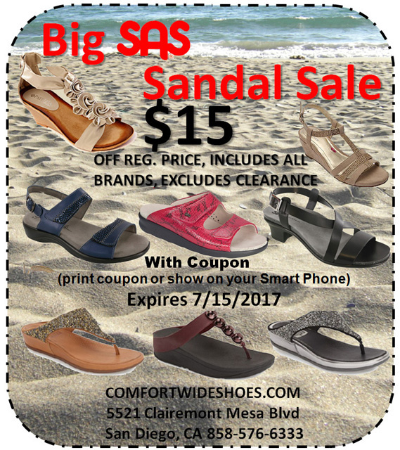 July Shoe Sale